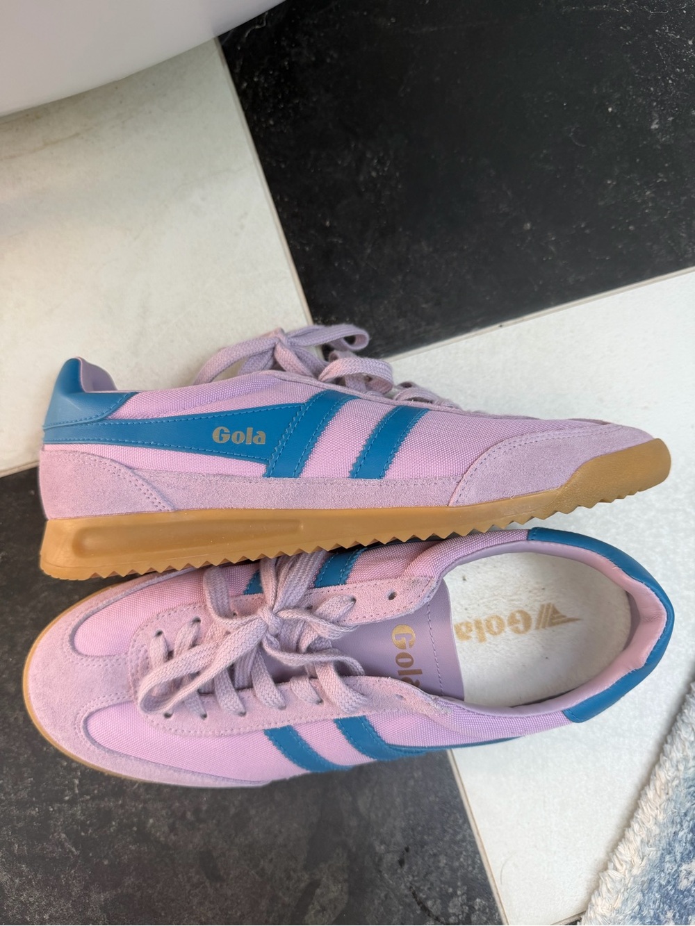GOLA TORNADO SNEAKERS
 LILAC/SANTORINI (size 10) (never worn)